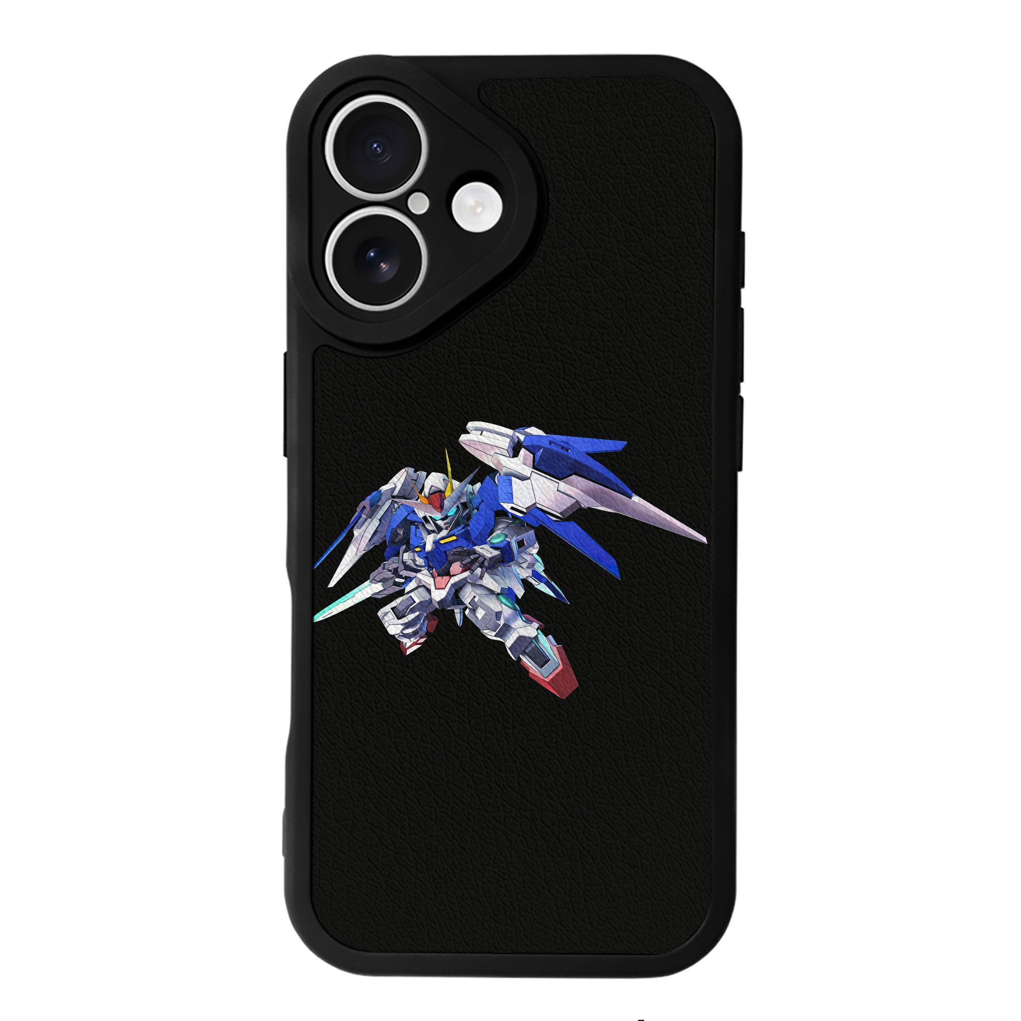 （画像用） 機動戦士ガンダム Mobile Suit Gundam 【iPhone 16シリーズ対応】シリコンスマホケース（レザー調） 材質：シリコン